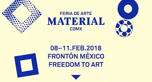 Logo de Material Feria de Arte