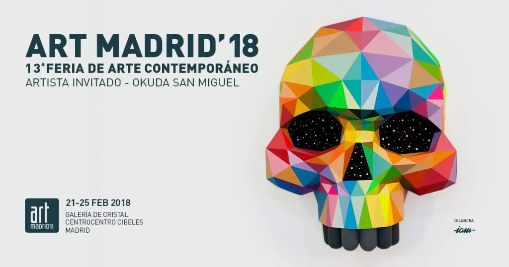 Logo de Art Madrid 2018
