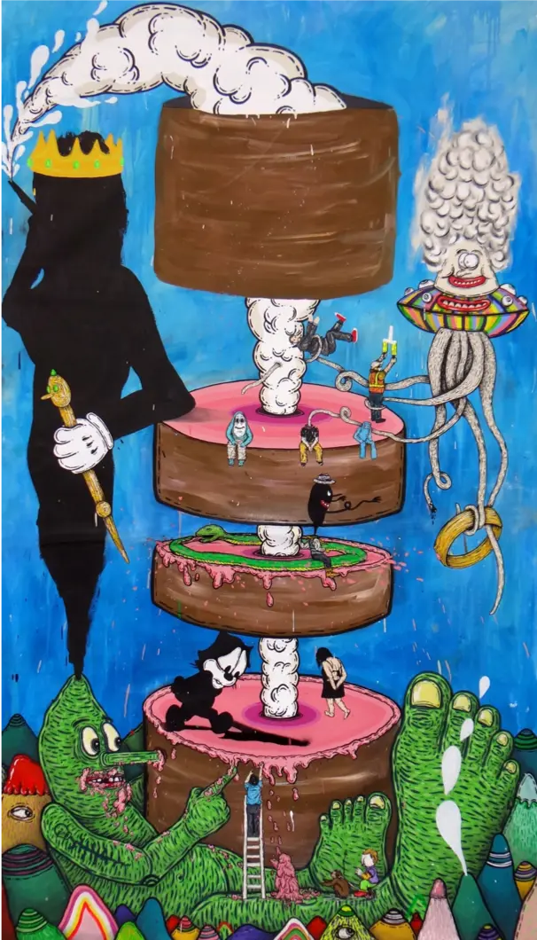 La Torta de Babel (The cake of Babel), 2018