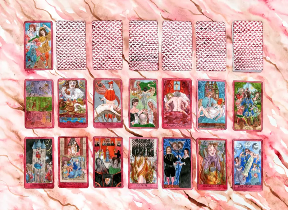 Tarot Cards, 2017