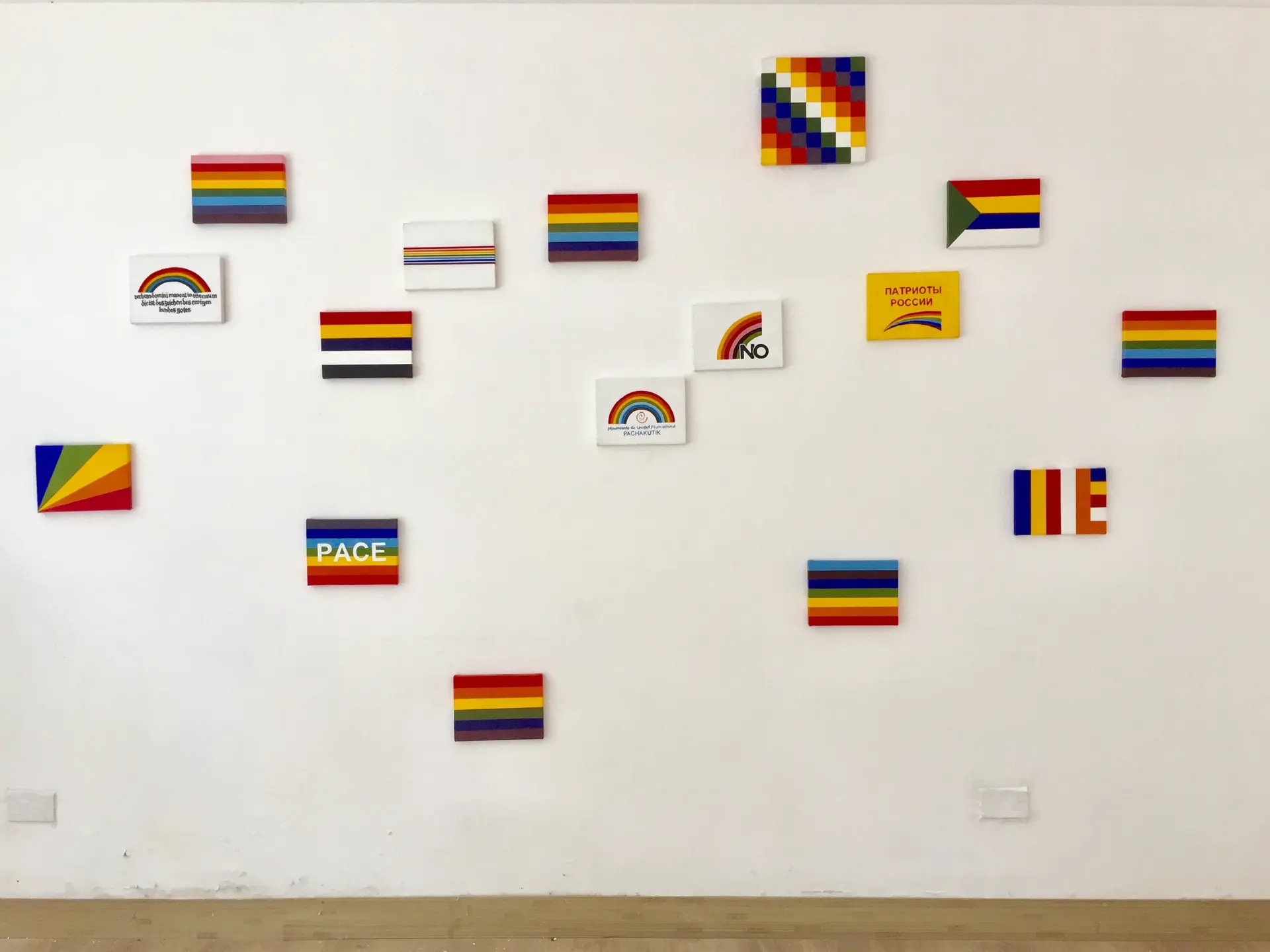 Estudio de banderas