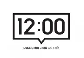 Logo de Galería Doce Cero Cero 12:00