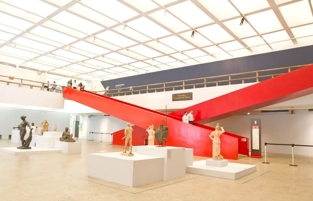Imagen 2 de Museu de Arte de São Paulo Assis Chateaubriand - ElMASP