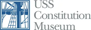 Logo de USS Constitution Museum