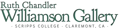 Logo de Ruth Chandler Williamson Gallery - Scripps College