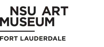 Logo de NSU Art Museo  Fort Lauderdale