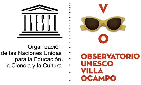 Logo de Villa Ocampo (Victoria Ocampo)