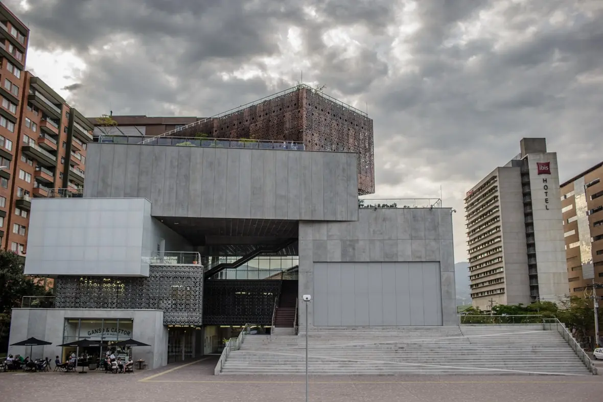 Museo de Arte Moderno de Medellín (MAMM) – 1