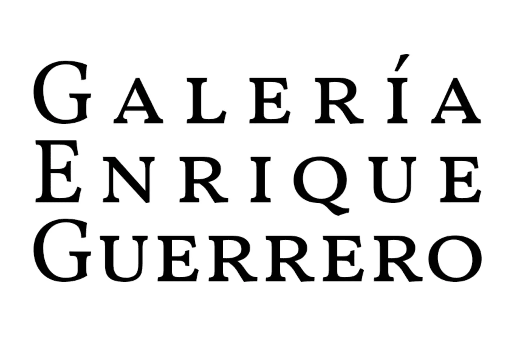 Logo de Galería Enrique Guerrero
