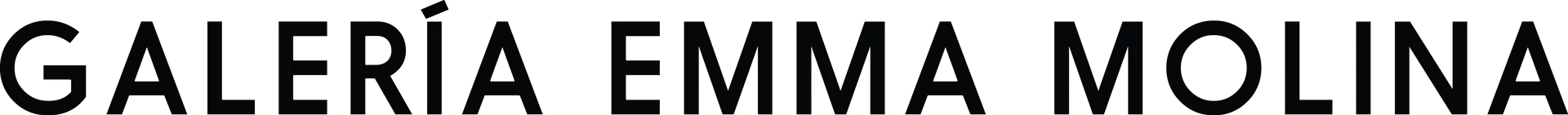 Logo de Galería Emma Molina