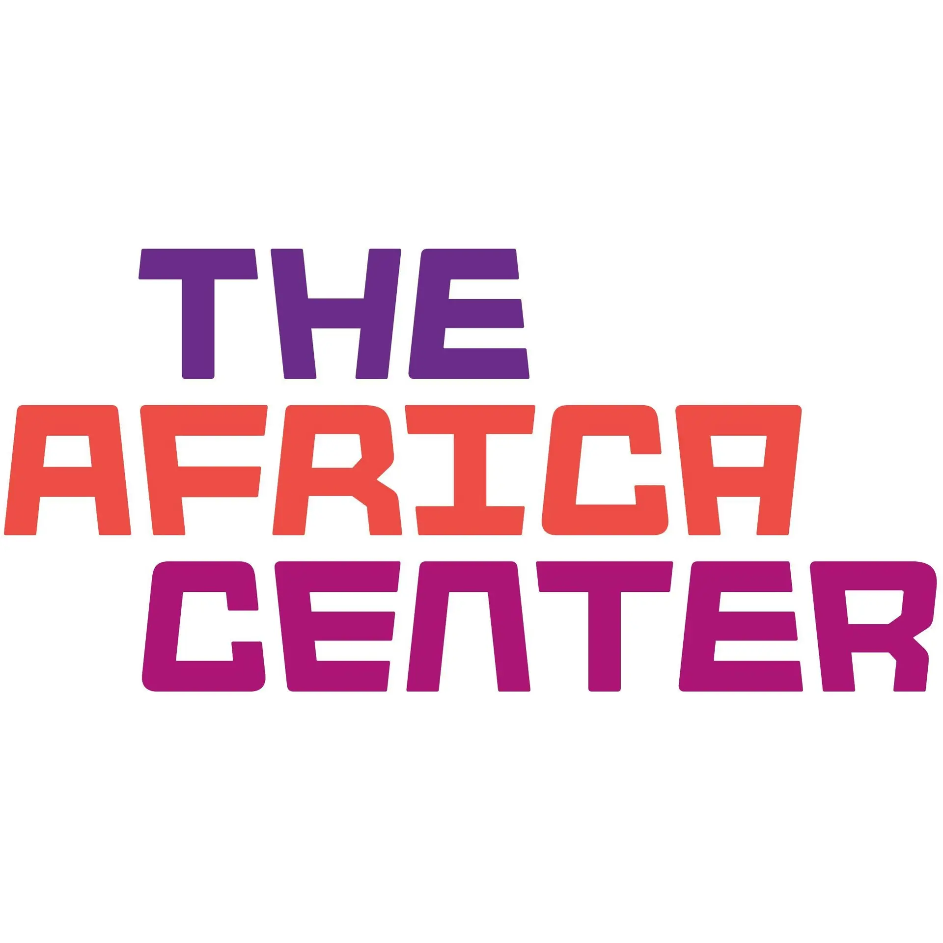 Logo de The Africa Center