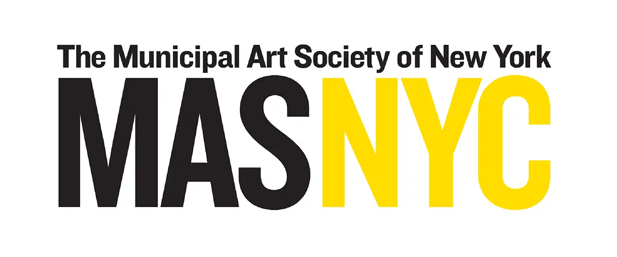 Logo de The Municipal Art Society of New York