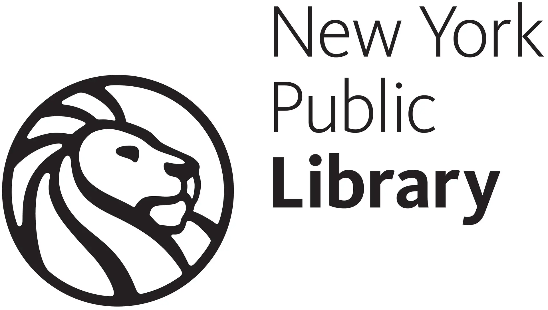 Logo de The New York Public Library