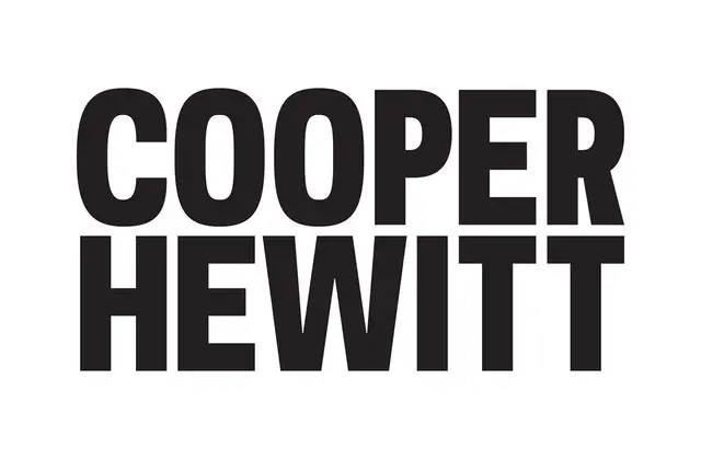 Logo de Cooper Hewitt, Smithsonian Design Museum