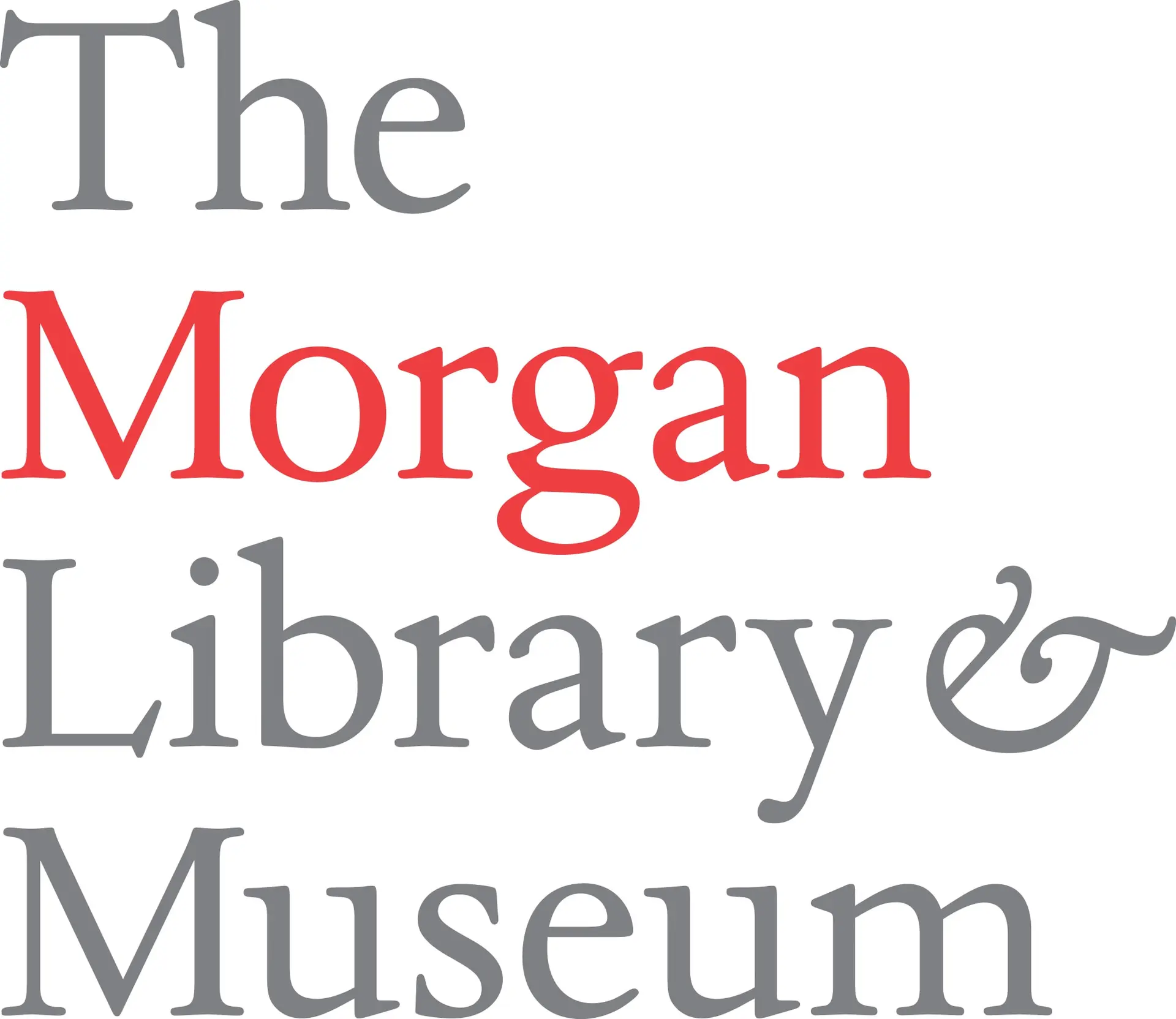 Logo de The Morgan Library & Museum