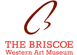 Logo de Briscoe Western Art Museum