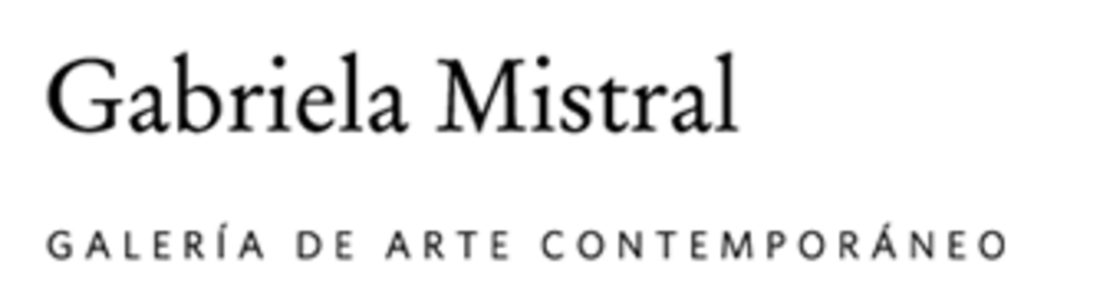 Logo de Galería Gabriela Mistral