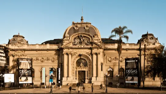 Museo Nacional de Bellas Artes de Santiago de Chile – 1