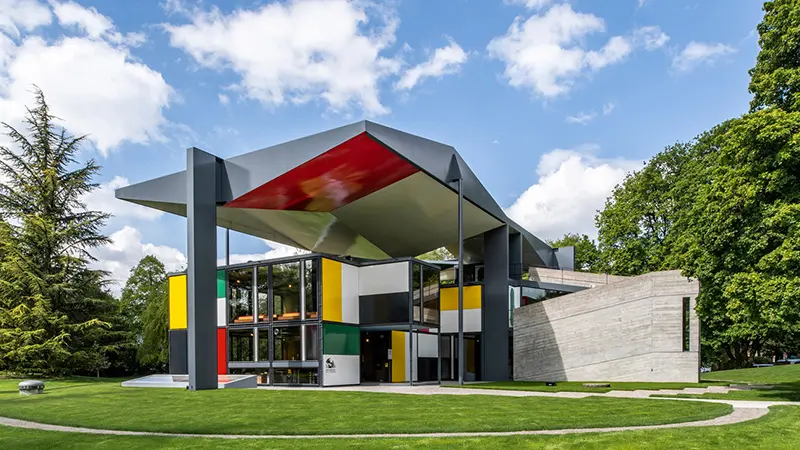 Pavillon Le Corbusier, the great architect's last work, reopens in Zurich