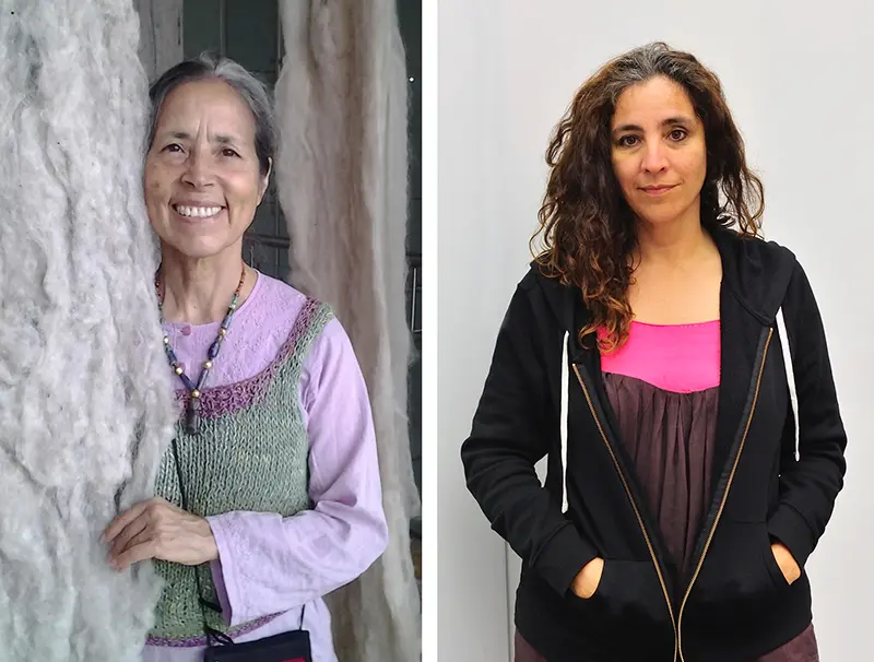 Cecilia Vicuña y Beatriz Santiago Muñoz, Herb Alpert Award in the Arts 2019
