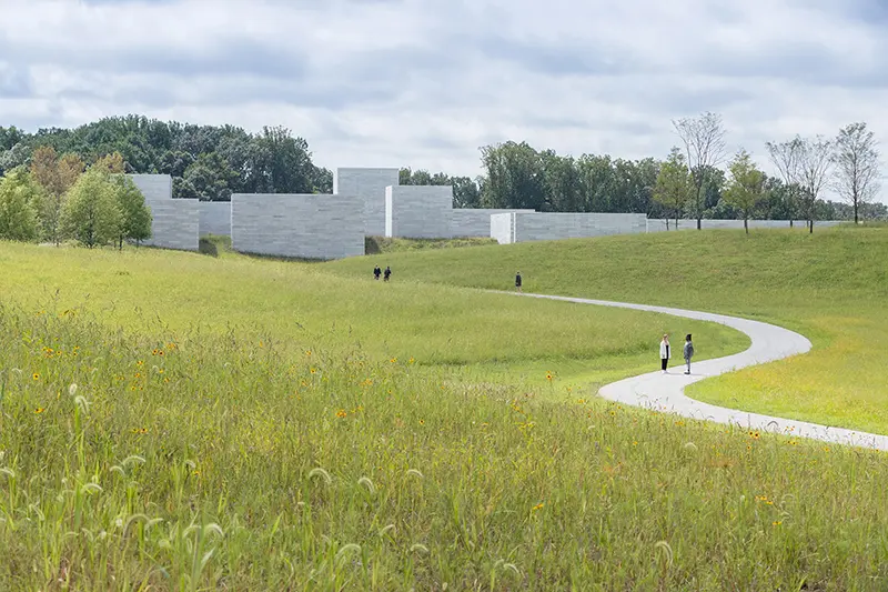 Glenstone Museum reabre sus puertas en Maryland