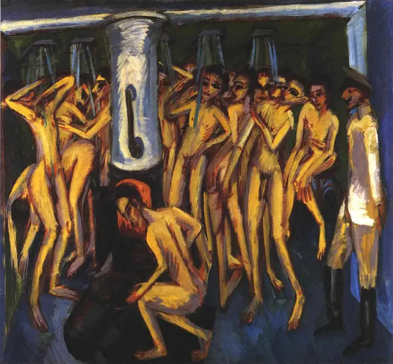 The Solomon Guggenheim Foundation restituye la obra Artillerymento de Ernst Ludwig Kirchner a los herederos de Alfred Flechtheim