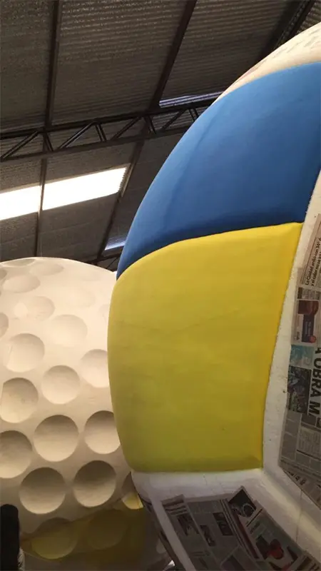 Imagen 1 - Instalación de Leandro Erlich para los Juegos Olímpicos de la Juventud