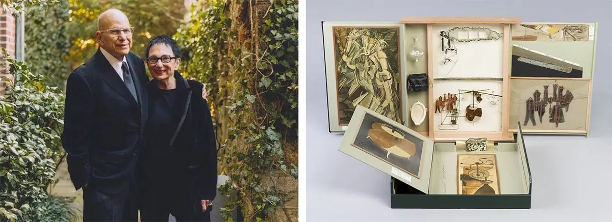 El Hirshhorn recibe importante obsequio de más de cincuenta obras icónicas de Marcel Duchamp