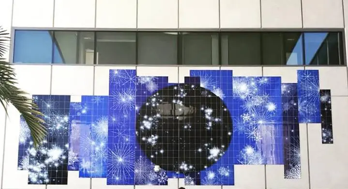 Imagen 1 - El telescopio invisible, "The Invisible Telescope", de Sandra Cinto