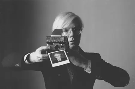 Se publicarán fotos inéditas de Andy Warhol