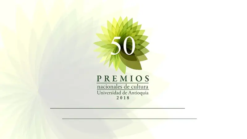 Premios Nacionales de Cultura 2018