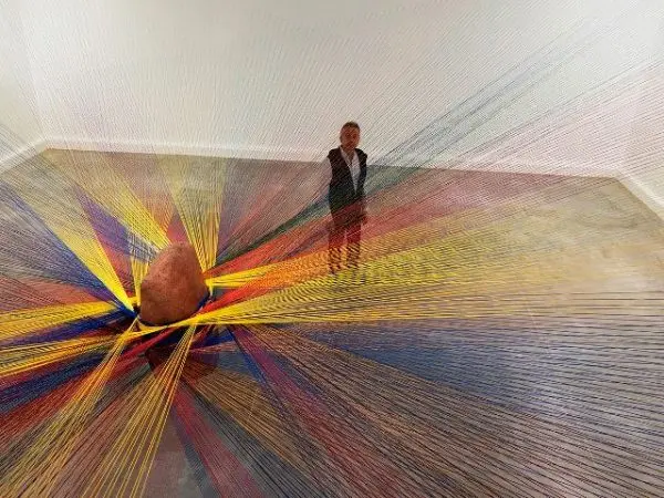 Imagen 2 - Milton Becerra presenta su obra en el Museo de Arte Contemporáneo - MAC de Lima
