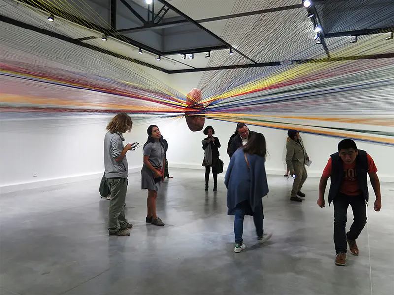 Imagen 1 - Milton Becerra presenta su obra en el Museo de Arte Contemporáneo - MAC de Lima