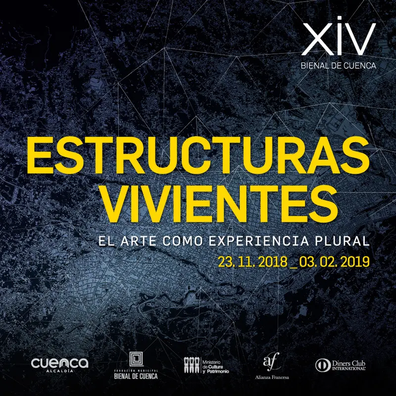 Curadores y artistas participantes en la Bienal de Cuenca