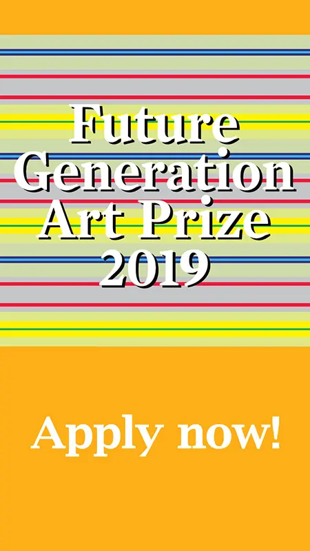Future Generation Art Prize celebra su décimo aniversario y abre la convocatoria para aplicaciones