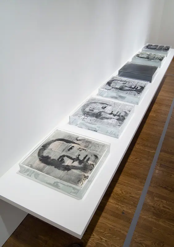 Óscar Muñoz, Premio Hasselblad 2018
