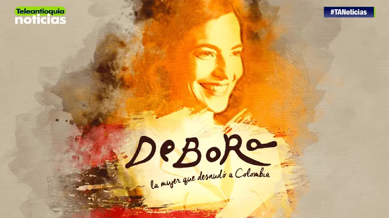 Imagen 2 - Débora, la mujer que desnudó a Colombia