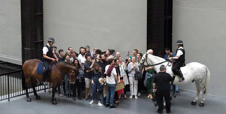 Tania Bruguera, en Tate Modern en 2019