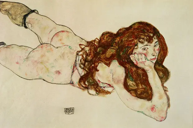 Censuran la obra de Egon Schiele