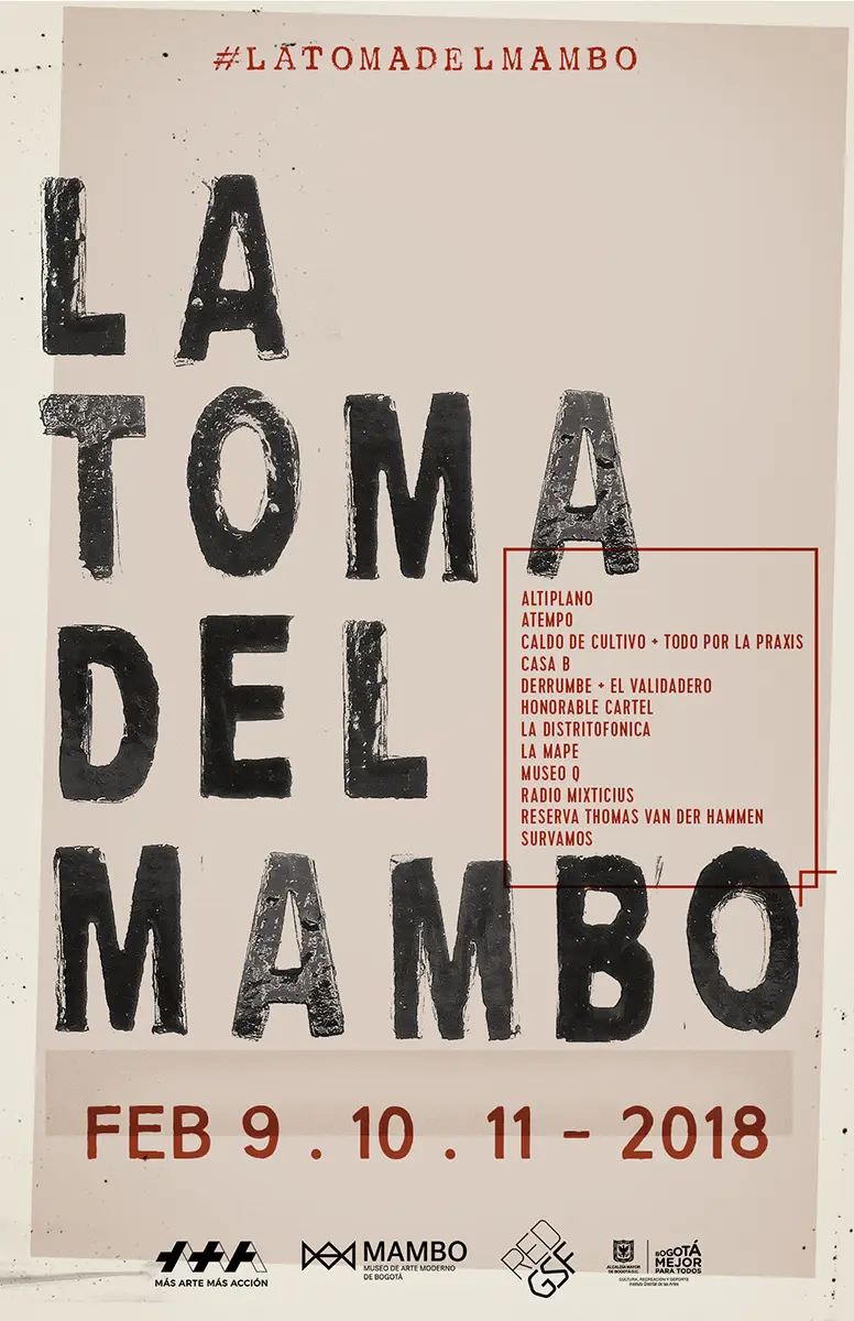 La Toma del MAMBO