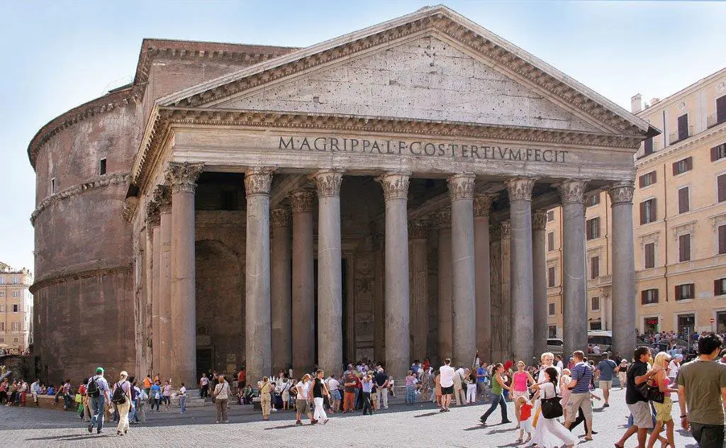 El Panteón de Agripa en Roma cobrará 2 euros por la entrada