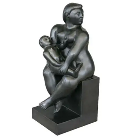 Sculpture by Fernando Botero Stolen