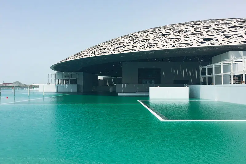 Museo del Louvre Abu Dabi