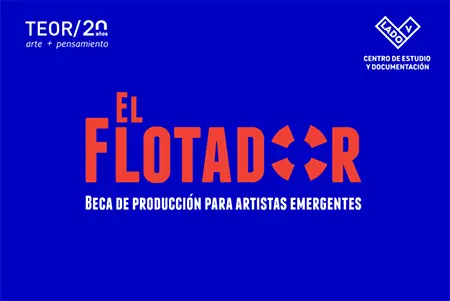 El Flotador. Beca de Producción para Artistas Emergentes