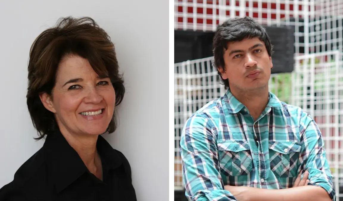 Clemencia Echeverri y Felipe Arturo, Premios a la Creación 2019 "Convocatoria para comisionar intervenciones artísticas en la obra Fragmentos"