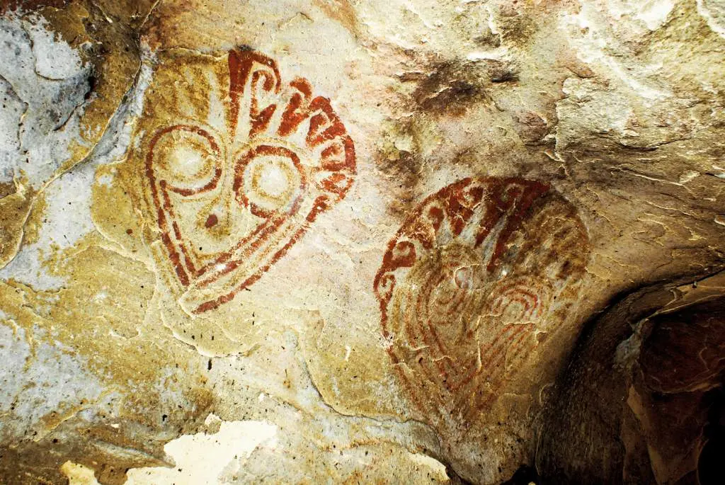 Peligran los sitios de arte rupestre en Bolivia