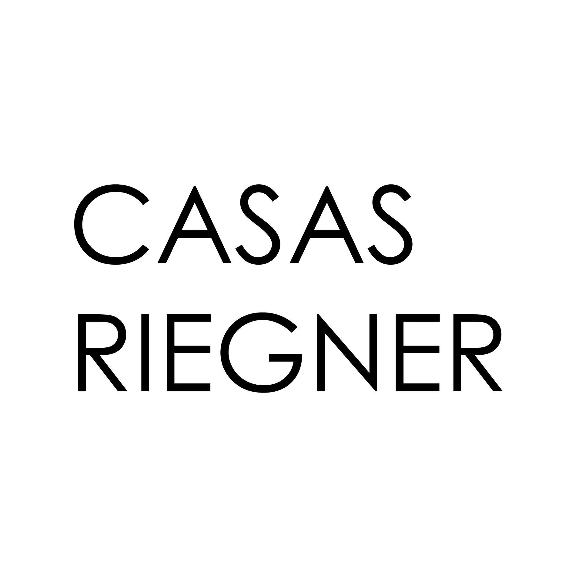 Logo de Casas Riegner