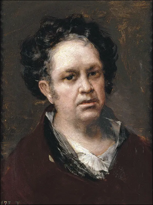 Autorretrato de Goya sera exhibido en Cuba