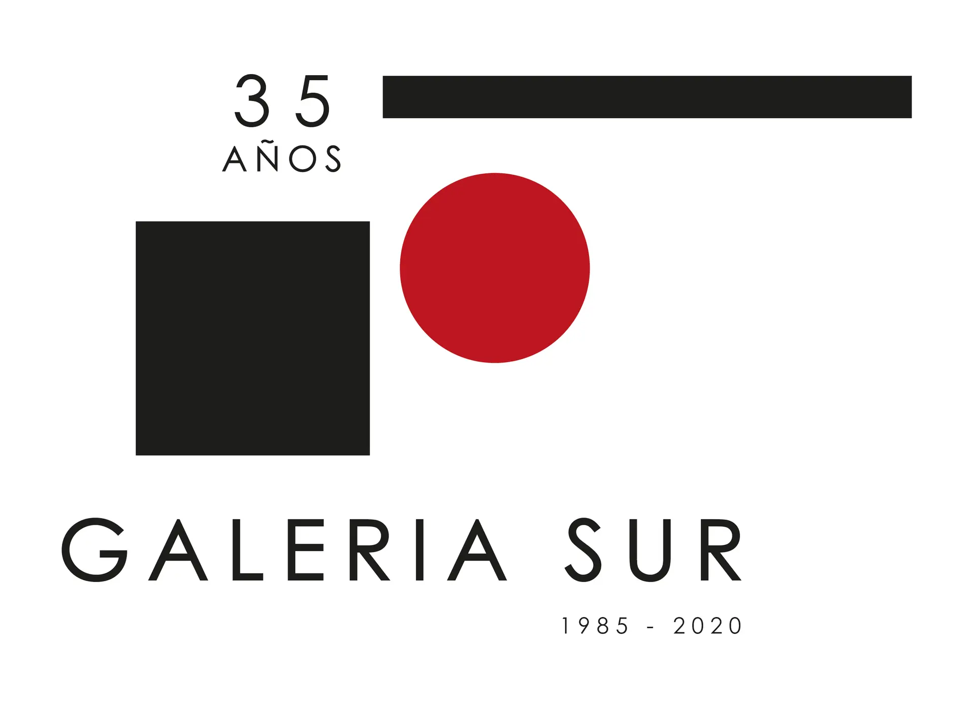 Logo de Galería Sur