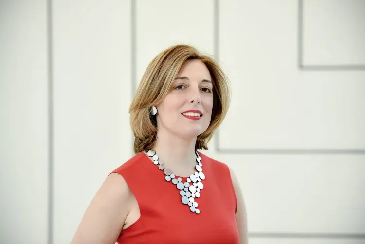Florencia Malbrán, curadora de Programas Públicos y Proyectos Especiales del MALBA